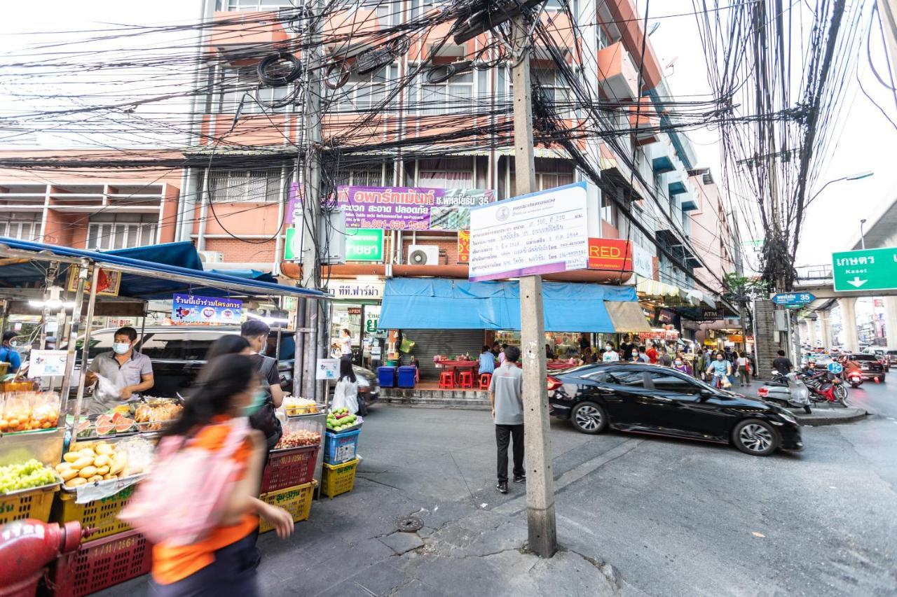 Baan Kun Mhor Hostel บ้านคุณหมอโฮสเทล Bangkok Eksteriør bilde