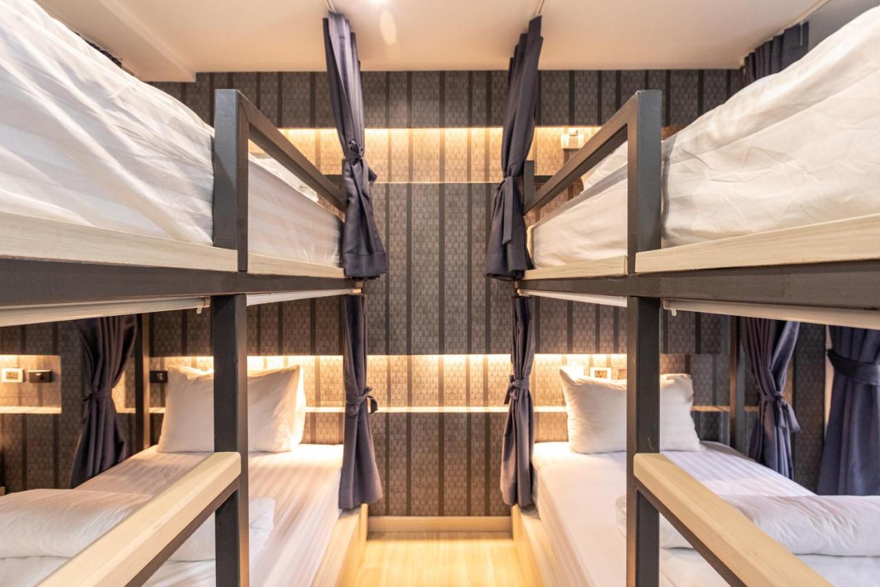 Baan Kun Mhor Hostel บ้านคุณหมอโฮสเทล Bangkok Eksteriør bilde