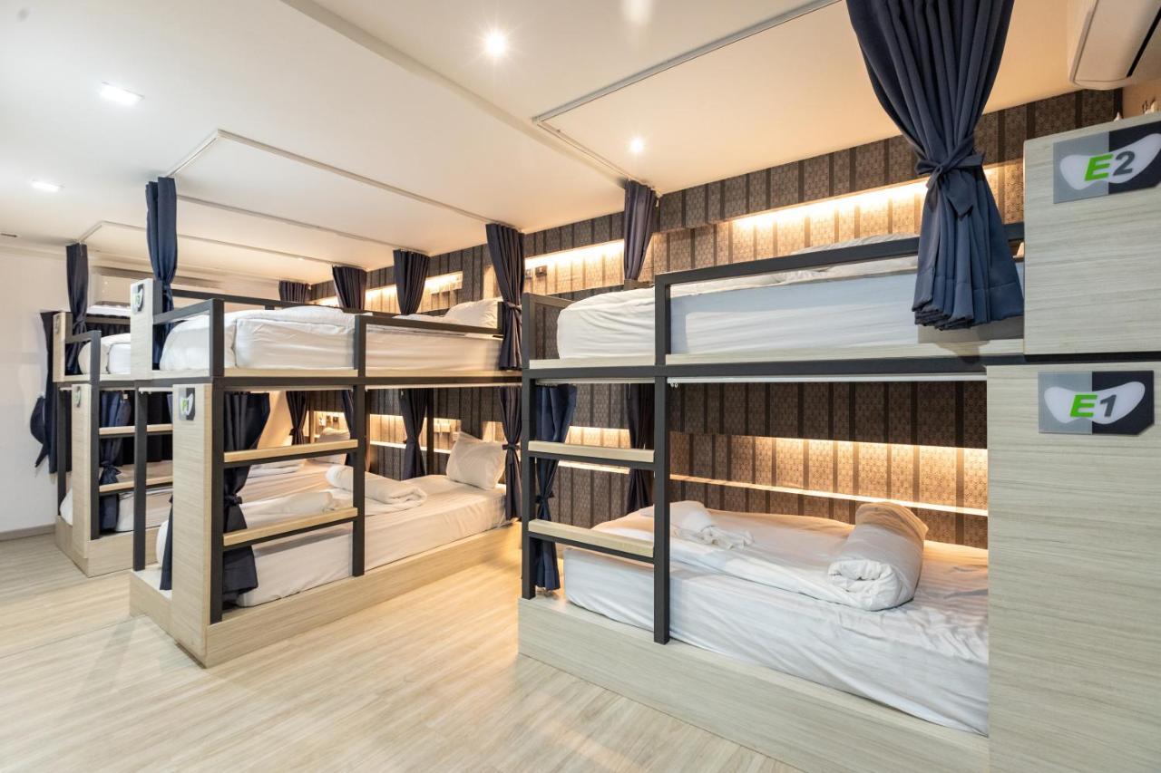 Baan Kun Mhor Hostel บ้านคุณหมอโฮสเทล Bangkok Eksteriør bilde