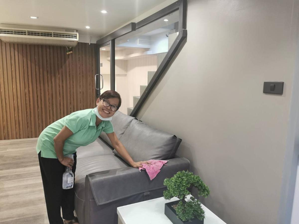 Baan Kun Mhor Hostel บ้านคุณหมอโฮสเทล Bangkok Eksteriør bilde