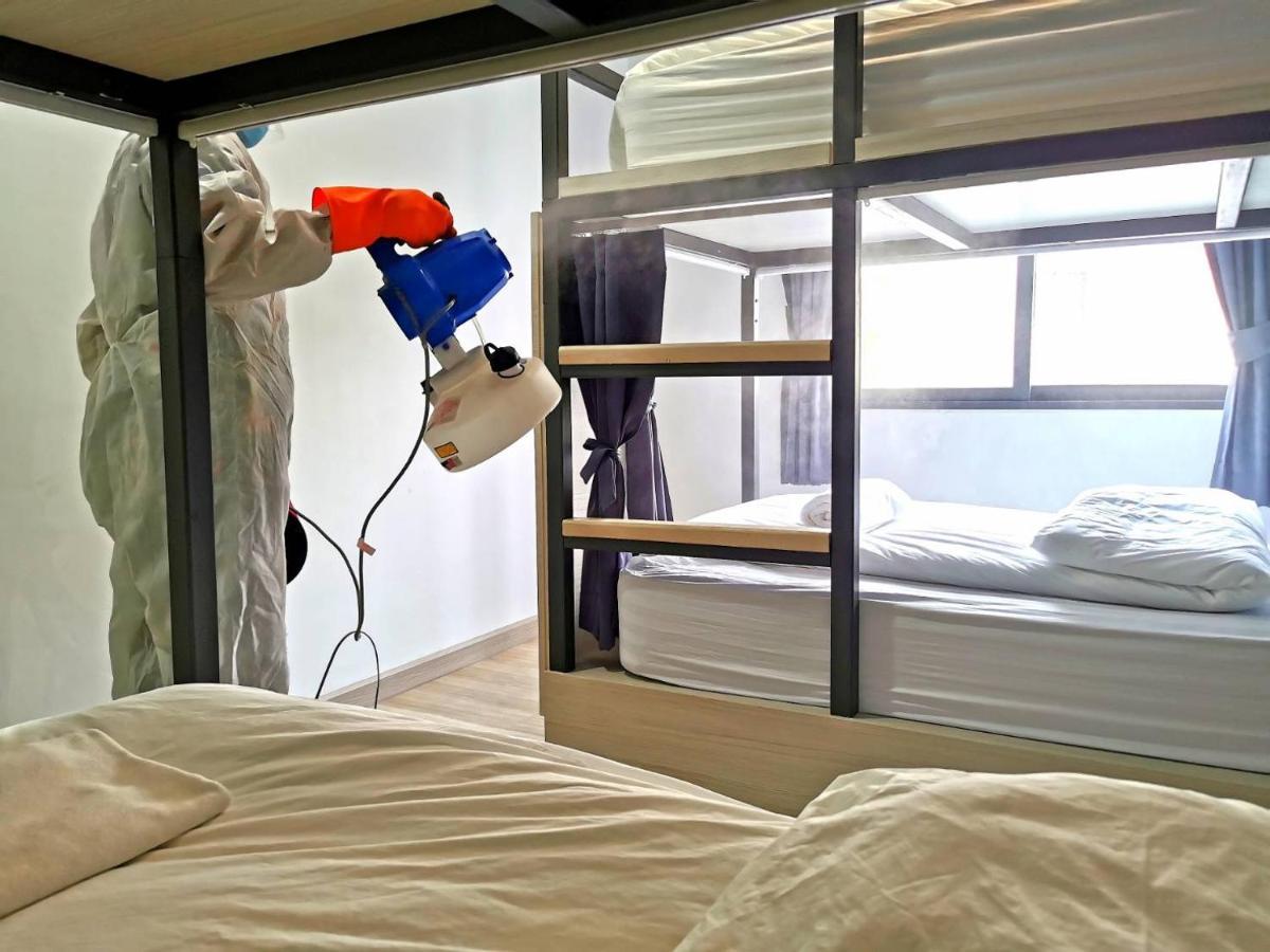 Baan Kun Mhor Hostel บ้านคุณหมอโฮสเทล Bangkok Eksteriør bilde